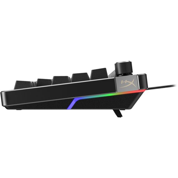 Клавіатура HyperX Alloy Rise 75 PBT HX Red USB UA Black (7G7A4AA) | Зображення 3