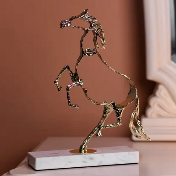 Декоративна фігурка Horse 28х8.5х34 см металева HP-7-8 | Зображення 1