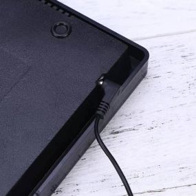 Настінний годинник Led з підсвічуванням 4622 Зелений