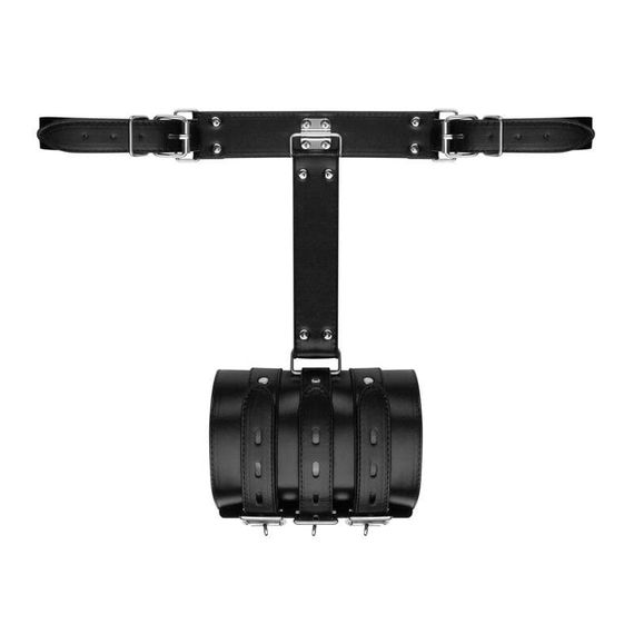 Фиксатор Bedroom Fantasies Blissfully Bound Arm Restraint Set Черный One Size | Зображення 2