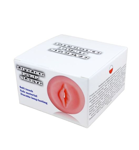 Насадка на вакуумну помпу - LifeLike Pump Sleeve 01 Sex Aura | Зображення 2