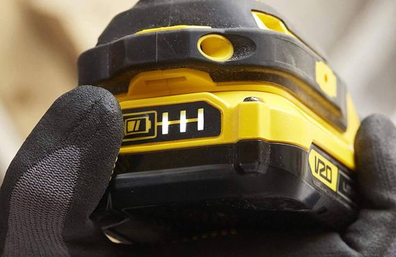 Гайковерт ударный аккумуляторный безщеточный STANLEY FATMAX SFMCF810D2K | Зображення 6