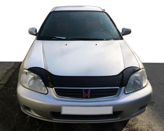 Дефлектор капота (EuroCap) для Honda Civic 1995-2001 гг