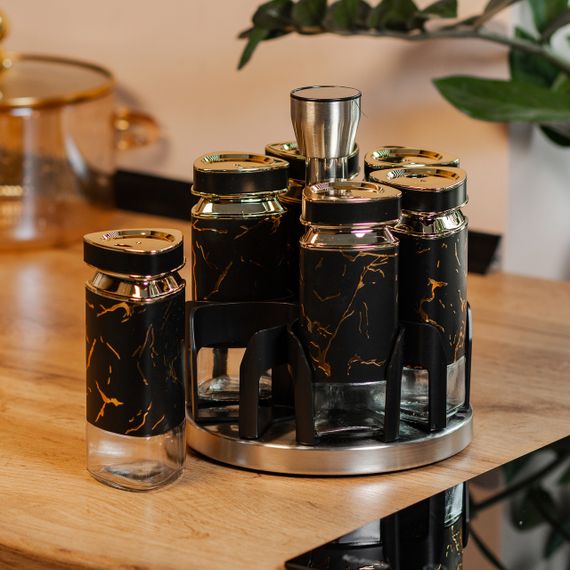 Набор баночек для специй 6 шт по 120 мл HP1355 | Зображення 4