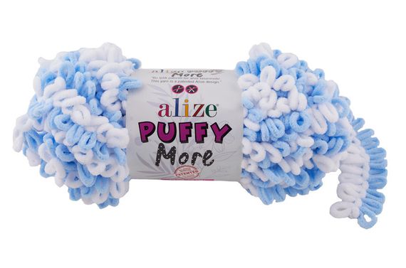 ALIZE PUFFY MORE 6266 алізе пуффі море алізе пуффі мо плюшева пряжа