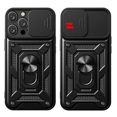 Чехол для мобильного телефона BeCover Military Apple iPhone 15 Pro Max Black (709955) | Зображення 1