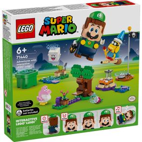 Конструктор LEGO Super Mario Пригоди з інтерактивним LEGO Луїджі 71440
