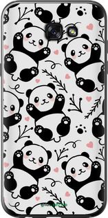 Чохол на Samsung Galaxy A7 (2017) Панди "4318t-445-2448"