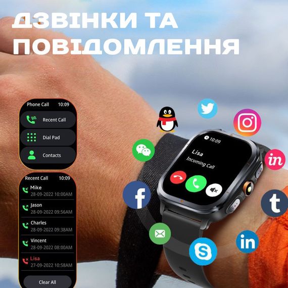 Smart Bavaro Nano Rubber, 2 ремешка | Зображення 3