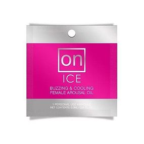 Пробник возбуждающего масла Sensuva – ON Arousal Oil for Her Ice (0,3 мл) Sex Aura
