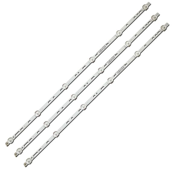 LED підсвітка TV 32" JL.D32061235-105CS-M LQ32C-3X6-2835-TF-590X10X1.0-003 RH-D32071235-01-6LED 3шт.
