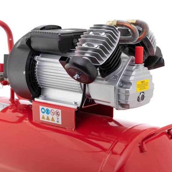 Компресор 100 л, 10 aтм, 420 л/хв INTERTOOL PT-0008 | Зображення 5