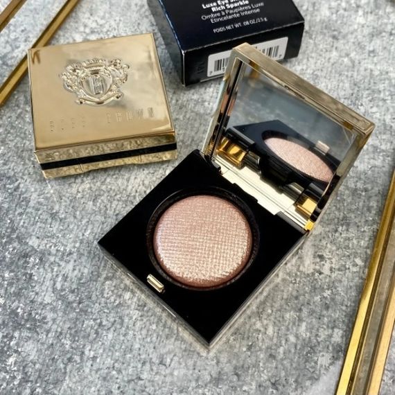 Тіні для повік з ефектом металік Bobbi Brown Luxe Eye Shadow - Moonstone (2.5 g)