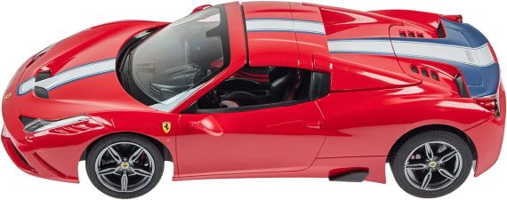Машинка Rastar Ferrari 458 Speciale A 1:14 Червоний | Зображення 4