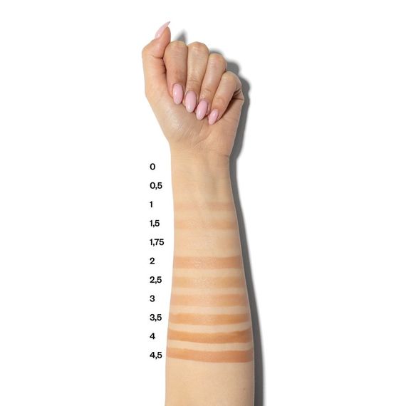 Тональный крем Paese Long Cover Fluid - 02 Natural (30 мл) | Зображення 3