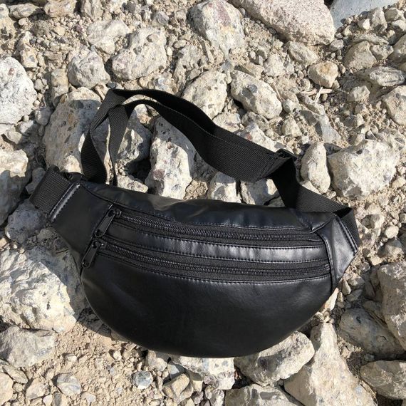 Универсальная сумка бананка, Мужская сумка бананка украинского производства на змейке WF-97 | Зображення 9