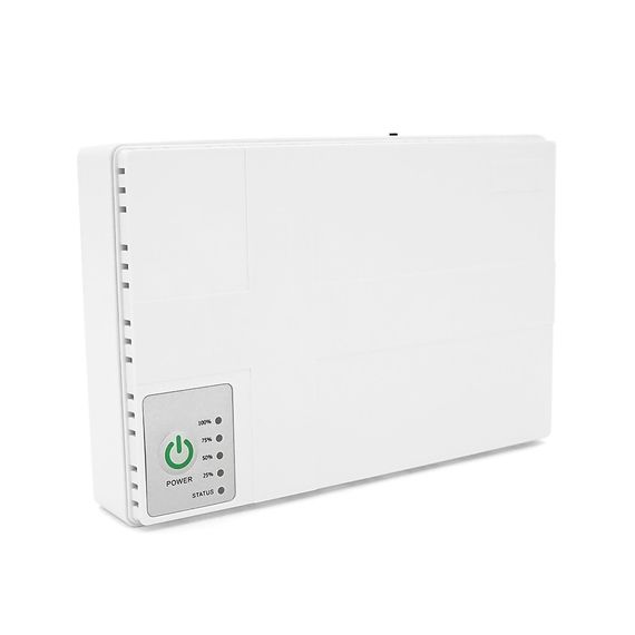ДБЖ для роутерів/комутаторів DC1018P, 18W, Output: USB-5V, DC-5V/9V/12V, POE-15/24V, 1/2A, Li-ion 10400mAh, 160х105х32мм, 385 | Зображення 2