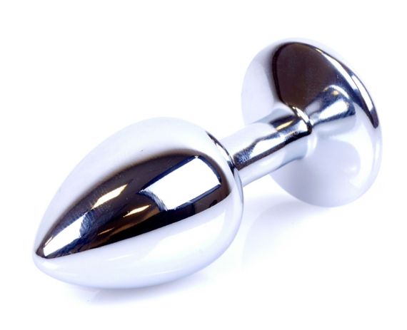 Анальний затор Boss Series - Jewellery Silver PLUG Dark Blue S, BS6400010 sexstyle | Зображення 10