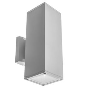 Светильник фасадный E27 IP54 White (AL-117/2)