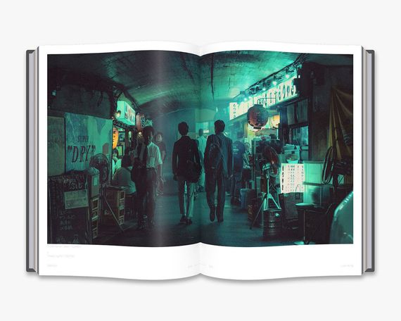 Книга известные фотографы и их работы Лиам Вонг фото в стиле киберпанк Liam Wong: TOKYOO (Мягкий переплет) | Зображення 3