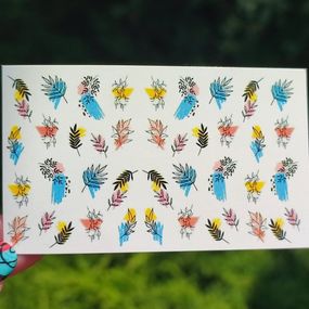 Патріотичний слайдер UA10 на водяній основі  (5x8см)