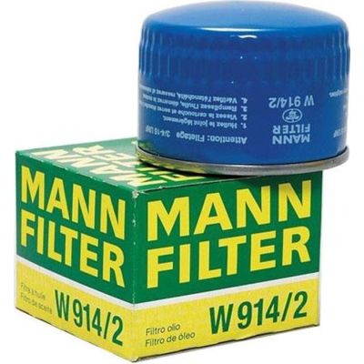 Фильтр масляный Mann W914/2 | Зображення 1