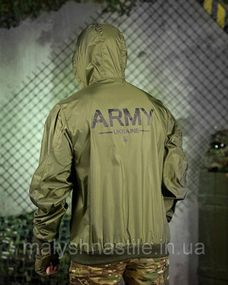 Ветровка Oblivion Army oliva ДЛ6594