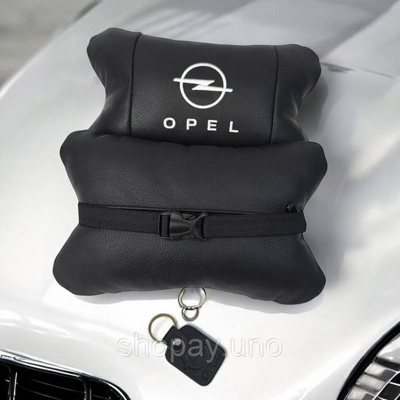 Комфортная подушка подголовник для автомобиля Opel, Шейная подушка для удобства в автомобиле YZ-17 | Зображення 3