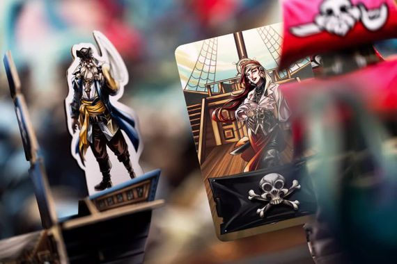 Настільна гра На абордаж! (To Glory!) | Зображення 6