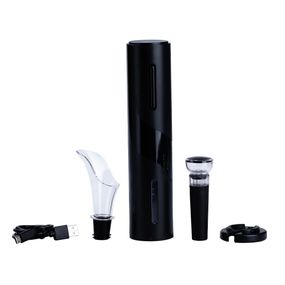 Набір для червоного вина електричний штопор/вакуумна пробка/аератор/ніж для фольги