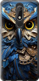 Чехол на Nokia 5.1 Сова v2 "5649u-1529-17620"