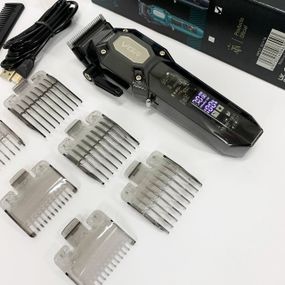 Профессиональная электрическая машинка для стрижки VGR, Беспроводные машинки для стрижки легкие WG-20