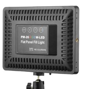 Прожектор для студийной фотосъемки RGB PM-26