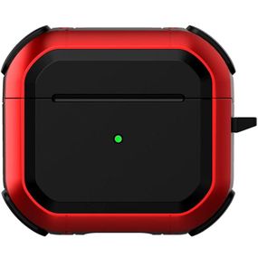 Футляр протиударний Black ed. для навушників Airpods 4 Red