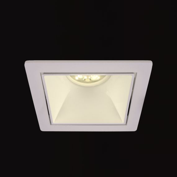 Точечный светильник HDL-DS 188 GU5.3 WH MR16 | Зображення 1