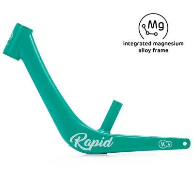 Беговел Kinderkraft Rapid Midnight Green (KKRRAPIGRE0000) (5902533913701) | Зображення 2