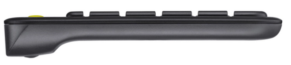 Клавіатура Logitech K400 Plus Touch Wireless UA Black (920-007145) | Зображення 2