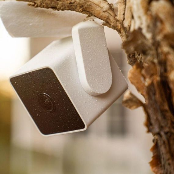Камера видеонаблюдения WYZE Cam Pan v3 1080p HD Wi-Fi Поворотная камера Наружная или внутренняя камера IP65 | Зображення 3