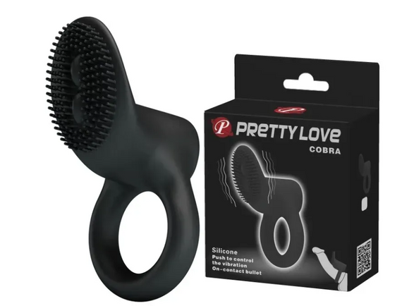 Кільце ерекційне серії Pretty Love — COBRA, BI-210147-1 Sex Aura | Зображення 2