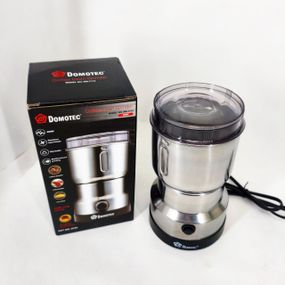 Электрическая кофемолка Domotec MS 7114 200Вт ножевая для кофе и специй CT-54