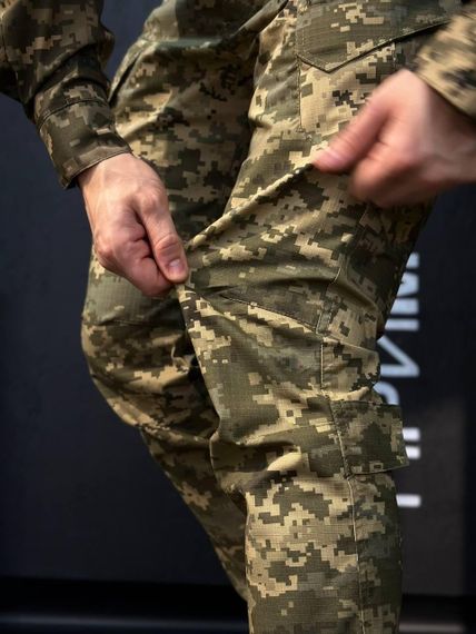 Тактичний Військовий Комплект Олива / Піксель Ягуар 4.5.0. Jaguar Убакс +Штани Under Body Armor Combat Shirt | Зображення 6