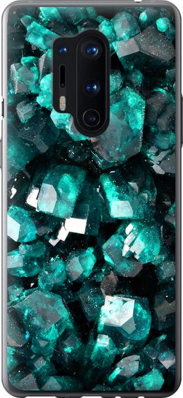 Чехол на OnePlus 8 Pro Кристаллы 2 "3674u-1896-17620"