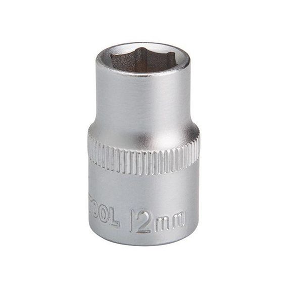 Головка шестигранна 1/2", 12 мм INTERTOOL ET-2012 | Зображення 1