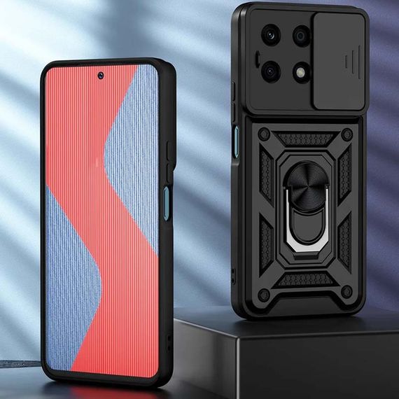 Ударопрочный чехол Camshield Serge Ring для Xiaomi 14 Pro | Зображення 7