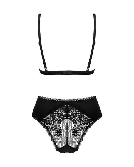Боди Obsessive Maderris Черный XL/2XL | Зображення 5