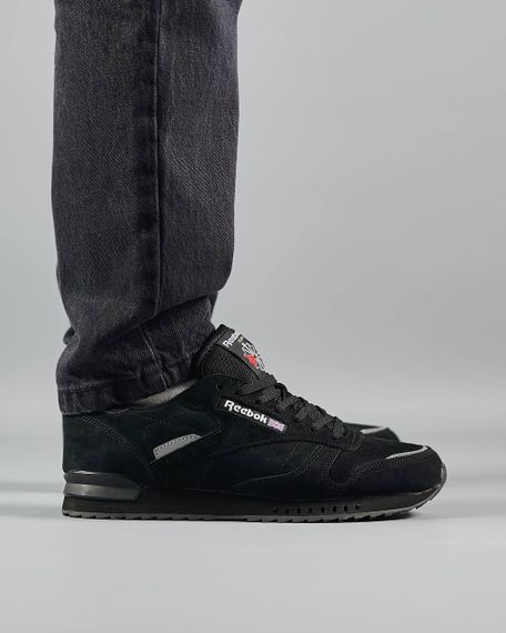 Чоловічі кросівки R-eebo-k Classic M All Black , В'єтнам 45 28.5 см | Зображення 1