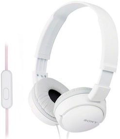 Наушники Sony MDR-ZX110AP On-ear Mic White (MDRZX110APW.CE7)