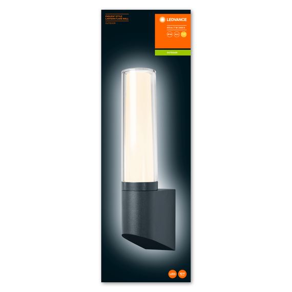 Osram Фасадний світильник ENDURA STYLE LANTERN FLARE WALL 7w (4058075478039) | Зображення 3