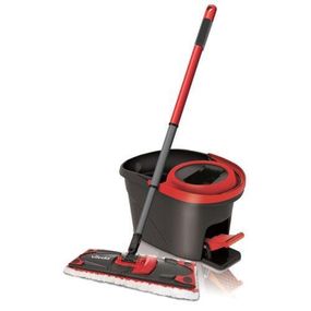Комплект Vileda Ultramax Turbo 163425 швабра и ведро с отжимом (UA-01)