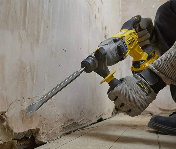 Перфоратор акумуляторний Stanley Fatmax з АКБ та ЗП SFMCH900M22 | Зображення 8